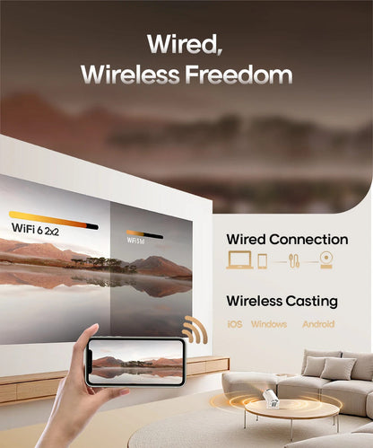 MagCubic Aura Projector | Transform Any Room