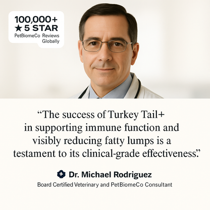 PetBiome Turkey Tail+ Formula