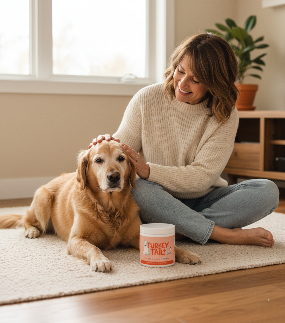 Protect your dog from Fatty Lipomas and Expensive Vet Bills with Pet Biome