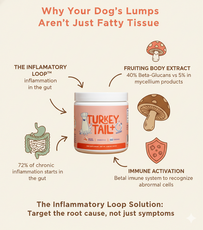 Protect your dog from Fatty Lipomas and Expensive Vet Bills with Pet Biome