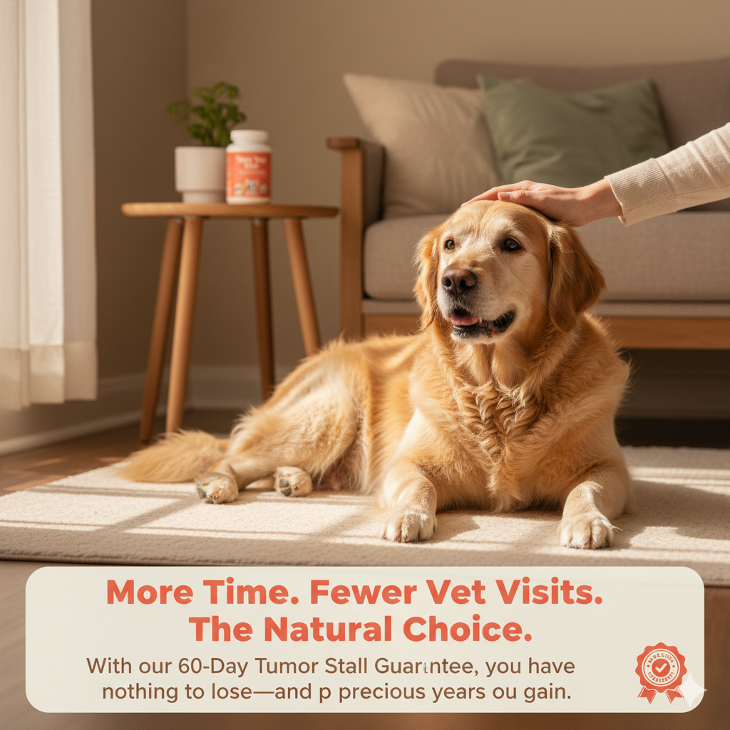 Protect your dog from Fatty Lipomas and Expensive Vet Bills with Pet Biome