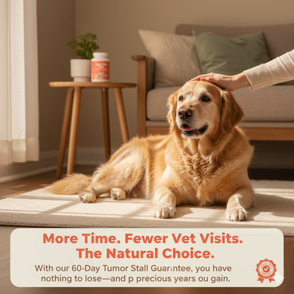 Protect your dog from Fatty Lipomas and Expensive Vet Bills with Pet Biome