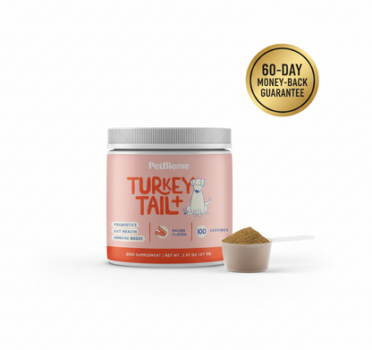 PetBiome Turkey Tail+ Formula