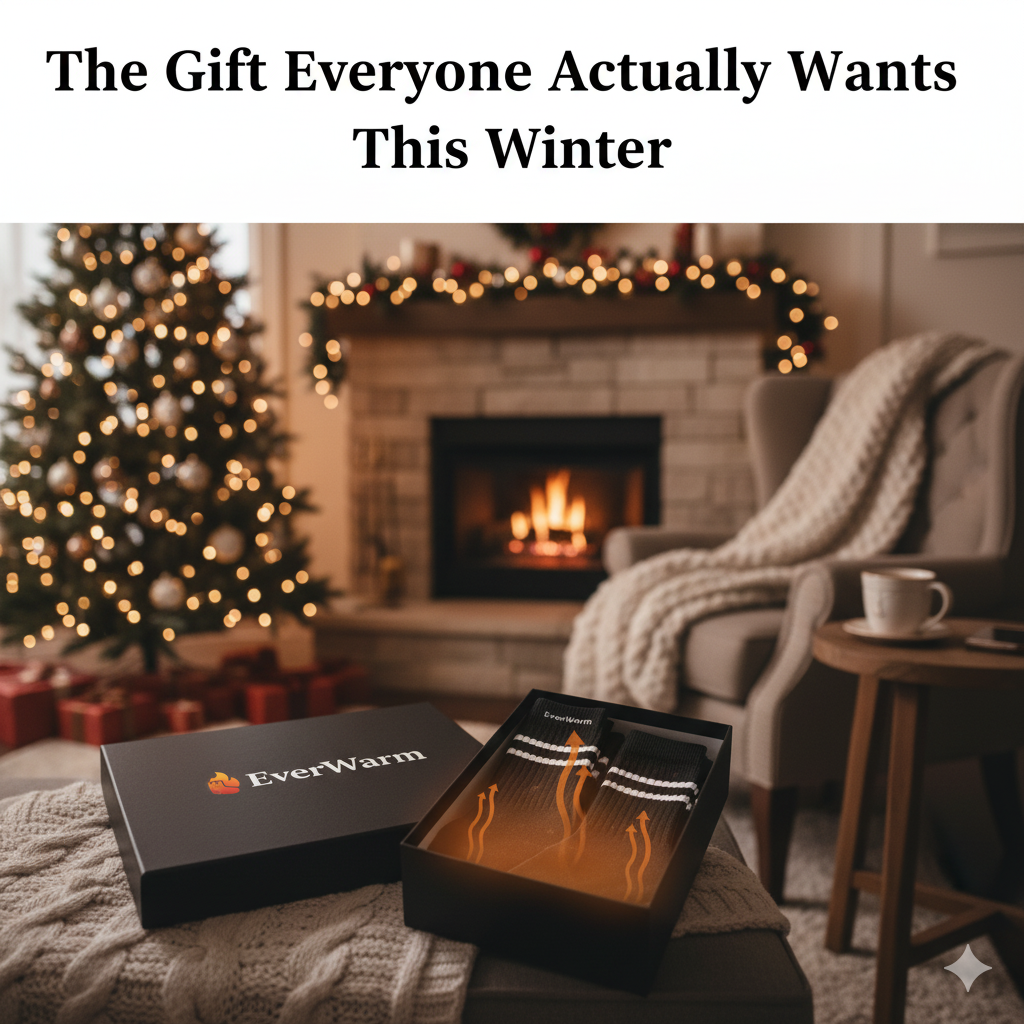 EverWarm Unisex Heated Socks 4.0